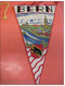 Delcampe - 12  VELO Fietsvlaggen 1930à'50 Textiel Vaantje Fanion Wimpel Vlag Zwitserland Fanions Wimpels Tourisme Toerisme - Wohnwagen