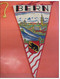 Delcampe - 12  VELO Fietsvlaggen 1930à'50 Textiel Vaantje Fanion Wimpel Vlag Zwitserland Fanions Wimpels Tourisme Toerisme - Camping