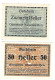**notgeld   Austria Mauerkirchen 20+50 Heller    598/2 - Autriche