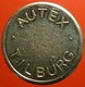 KB022-1 - AUTEX TILBURG DRANKEN AUTOMATEN - Tilburg - WM/B 19.0mm - Koffie Machine Penning - Coffee Machine Token - Firma's