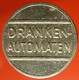 KB022-1 - AUTEX TILBURG DRANKEN AUTOMATEN - Tilburg - WM/B 19.0mm - Koffie Machine Penning - Coffee Machine Token - Professionali/Di Società