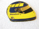 TOP PIN'S    CASQUE  MARK  DONOHUE  PILOTE F 1  Email Grand Feu  MFS - F1