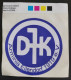 DJK Arminia Eilendorf Germany Football Club, Sticker  Label - Habillement, Souvenirs & Autres