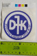 DJK Arminia Eilendorf Germany Football Club, Sticker  Label - Habillement, Souvenirs & Autres
