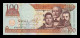 República Dominicana 100 Pesos Oro 2004 Pick 171d Low Serial 721 Sc Unc - Dominicaine