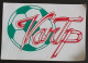 Varkauden Työväen Palloilijat (VarTP) WTP 1939 Finland Football Club, Sticker  Label - Bekleidung, Souvenirs Und Sonstige