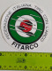 FITARCO - Federazione Italiana Tiro Con L'Arco, Italian Archery Federation Italy  Sticker  Label - Boogschieten