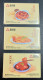 China Huizhou Traffic Card, Food Commemorative Card/Huizhou Bus And Metro Card,3 Pcs - Mundo