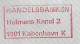 Denmark 1979 Fragment Cover Meter Stamp Francotyp Slogan Handelsbanken From Glostrup - Lettres & Documents