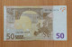 50 Euro 2002 M005 V Spain Duisenberg Circulated - 50 Euro