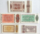 Germany 20/5/2/1 Mark, 50 Pfennig 1973/1958 UNC - Sonstige & Ohne Zuordnung
