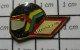 210AouB Pin's Pins / Beau Et Rare / SPORTS / F1 FORMULE 1 CASQUE INTEGRAL GOSSELIN - Automobilismo - F1