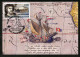 TAAF (2022) Carte Maximum Card - Juan Sebastián Elcano Découvre L'île Amsterdam à Bord Du Nao Victoria, 1522 500e Anniv. - Andere & Zonder Classificatie