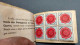 Delcampe - PORTUGAL CADERNETA DE SELOS - CINDERELAS - OBREIAS PATRIOTICAS - PORTO - ASSISTENCIA ÀS VITIMAS DA GUERRA (PLB4#40) - Unused Stamps