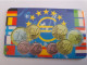 GREAT BRITAIN   20 UNITS   / EURO COINS/ COIN SIDES      (date 01/00)  PREPAID CARD / MINT      **13393** - [10] Colecciones
