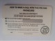 GREAT BRITAIN   20 UNITS   / EURO COINS/ COIN SIDES      (date 01/00)  PREPAID CARD / MINT      **13393** - Verzamelingen