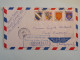 BS16  FRANCE  BELLE LETTRE  1953 1ERE LIAISON HELICOPTERE LILLE BRUXELLES BELGIQUE + + AFFR. PLAISANT+++ ++ - First Flight Covers