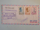 BS16  FRANCE  BELLE LETTRE RR 1959  1ERE LIAISON PARIS  MILAN ISTANBUL  +NON RECLAMé+ + AFFR.PLAISANT++ ++ - Erst- U. Sonderflugbriefe