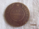 Somalia AFIS: 10 Centesimi1950 - Somalie