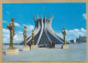 BR. BRASIL. BRASILIA. CATHEDRAL AND SCULPTURES - OS EVANGELISTAS - OF THE ALFREDO CESCHIETTI - Brasilia