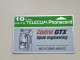 United Kingdom-(BTA012)-CASTROL GTX-(10units)(27)-(042B37146)-price Cataloge3.00£-mint Card+1card Prepiad Free - BT Advertising Issues