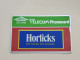 United Kingdom-(BTA013)-HORLICKS-(20units)-(32)(009G18496)-price Cataloge3.00£-mint-card+1card Prepiad Free - BT Werbezwecke