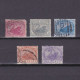 WESTERN AUSTRALIA 1885, SG# 94-100, Part Set, Wmk Crown CA, Swan, Used - Usados