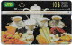 Brunei - JTB - L&G - Tea - 827A - 1998, 10B$, 100.000ex, Used - Brunei