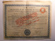 OBLIGATION DU ROYAUME DE HONGRIE - 1925 - LITT. B. - MAGYAR - Bank & Insurance