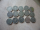 15 X 5 Pence Elizabeth II 3e Effigie + 5 Pence Elizabeth II 4e Effigie, Type Chardon - 5 Pence & 5 New Pence