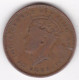 Ile Maurice , 5 Cents 1945 , George VI, KM# 20 - Maurice