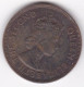 Ile Maurice , 5 Cents 1967 , Elizabeth II, KM# 34 - Maurice