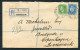 1928 New Zealand Dunedin Registered Cover - Jewellers, Copenhagen Denmark Via London - Briefe U. Dokumente