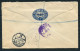 1928 New Zealand Dunedin Registered Cover - Jewellers, Copenhagen Denmark Via London - Brieven En Documenten