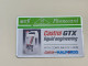 United Kingdom-(BTA019)-CASTROL-GTX-HALFORDS-(10units)-(45)-(166F38369)-price Cataloge8.00£-mint-card+1card Prepiad Free - BT Werbezwecke