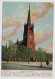 Berlin-Rixdorf, Strassenpartie An Der Magdalenenkirche  Ca.1900y. G877 - Rixdorf