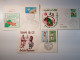 Maroc,Marruecos,Morocco,; FDC 1968  - LOT DE 3 PREMIER JOUR - - Maroc (1956-...)