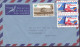 Congo Par Avion Air Mail Lugpos EGLISE METHODISTE , KAPANGA 1966 Cover Brief Lettre Denmark (2 Scans) - Brieven En Documenten