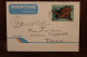 1998 Mayotte Combani France Cover Timbre Tortue Franche Air Mail - Brieven En Documenten