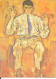EGON SCHIELE  /  L ARTISTE  ALBERT PARIS  VON GUTERSLOH 1918 - Schiele