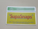 United Kingdom-(BTA040)-SUPASNAPS-(10units)-(79)-(246A75991)-price Cataloge10.00£-mint+1card Prepiad Free - BT Advertising Issues