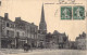 FRANCE - 86 - Mirebeau - Place Du Marché Et L'Eglise - Carte Postale Ancienne - Mirebeau