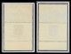 ISRAEL ISRAELE Israel 1951 FULL TABS 3rd Anniv. Of The State Y.T. 43/44 ** MNH ** -- Postfris  PERFECT  Set - Unused Stamps (with Tabs)