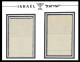 ISRAEL - UPU 1949 - N° 27/28 - TP Neufs Luxes ** Avec Gomme D'origine MNH **  Postfris** Very Fine PERFECT  Set - Nuovi (con Tab)