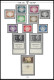 1952 Israel FULL TABS Porto Mi 12-20 , 77 - 79 FULL SETS Postfris** DELUXE QUALITY  MNH ** Postfris** Very Fine - Neufs (avec Tabs)