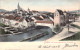 SUISSE - Baden Mit Landvogteischloss - Carte Postale Ancienne - Baden
