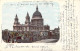 ANGLETERRE - London - St. Paul's Cathédral - Carte Postale Ancienne - St. Paul's Cathedral