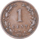 Monnaie, Pays-Bas, Cent, 1896 - 10 Cent