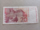 Billete De Croacia De 20 Kuna, Año 2012 - Croatie