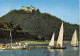 Waldeck Edersee Segelboothafen Edertalsperre Schloss Segelboote 1974 (2538) - Edersee (Waldeck)